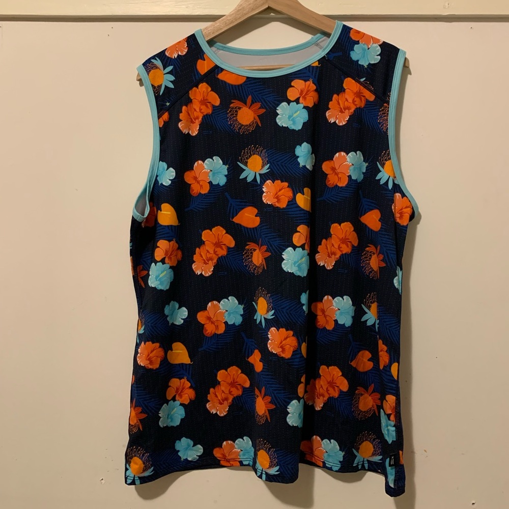 NWOT tomboyx swim tank 3x